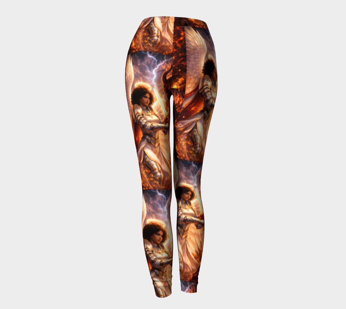 Divine Queen Warrior Active Leggings