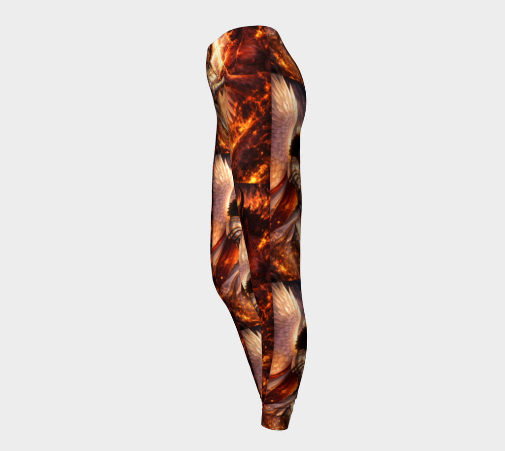 Divine Queen Warrior Active Leggings