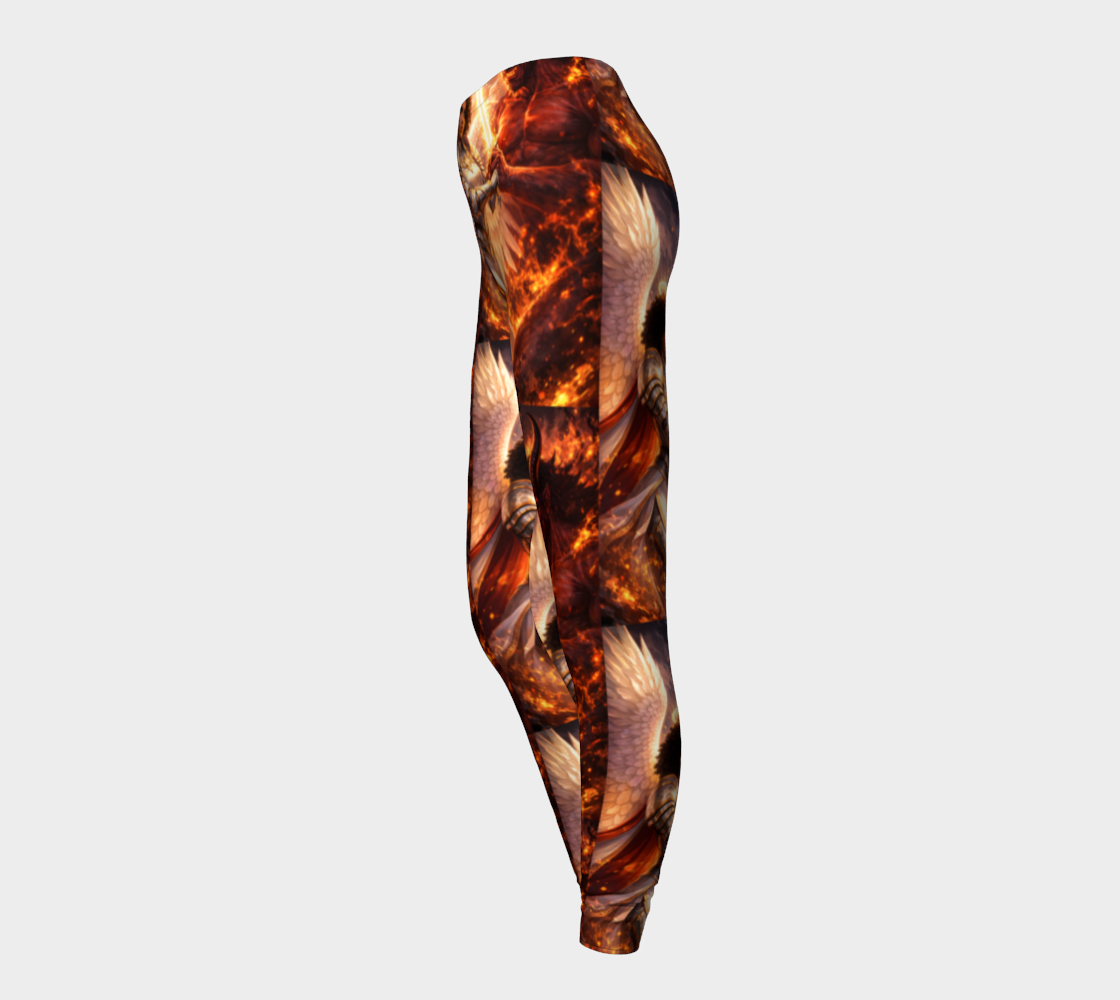 Divine Queen Warrior Active Leggings
